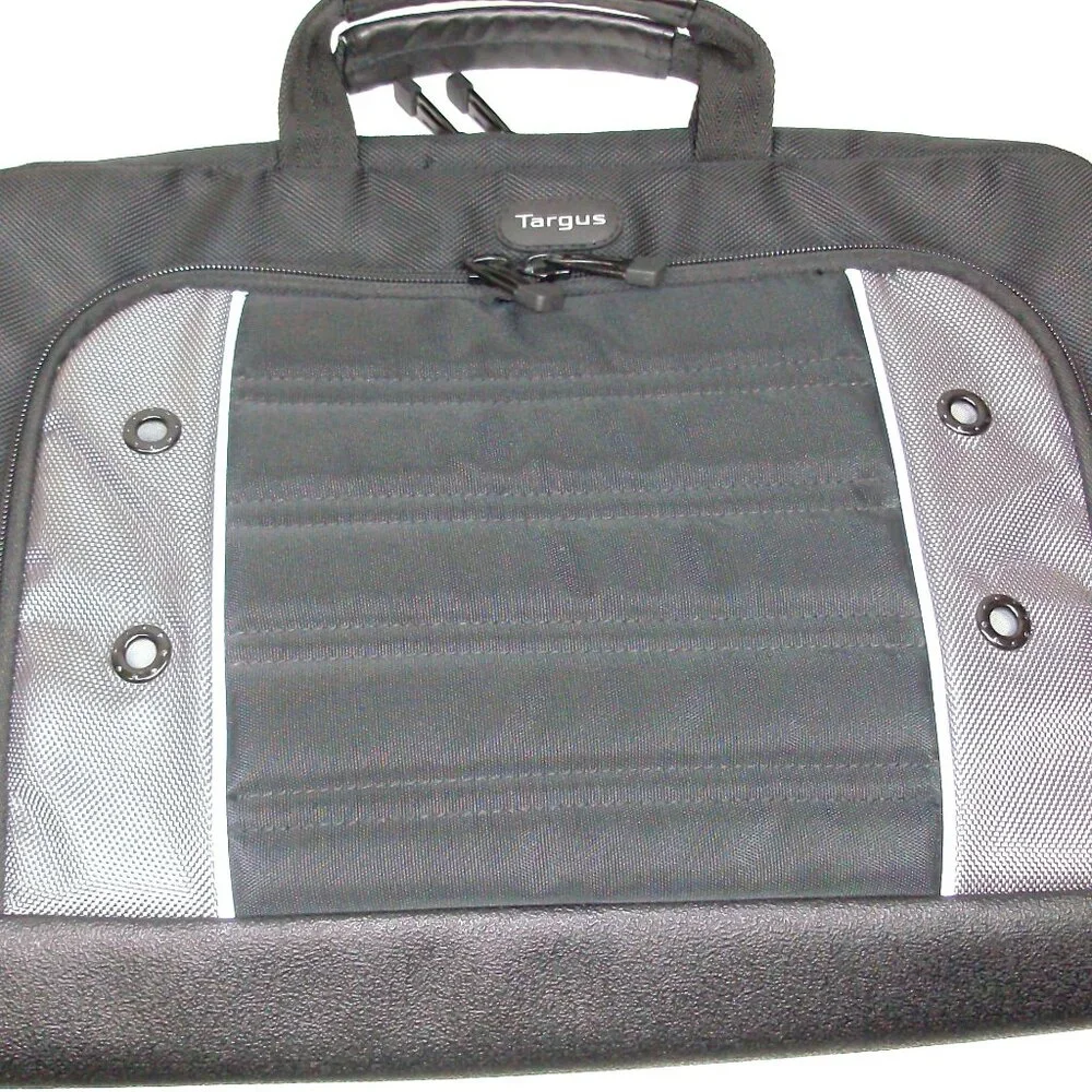 Targus Laptop bag with carry handles and removable shoulder strap Blk/Gray